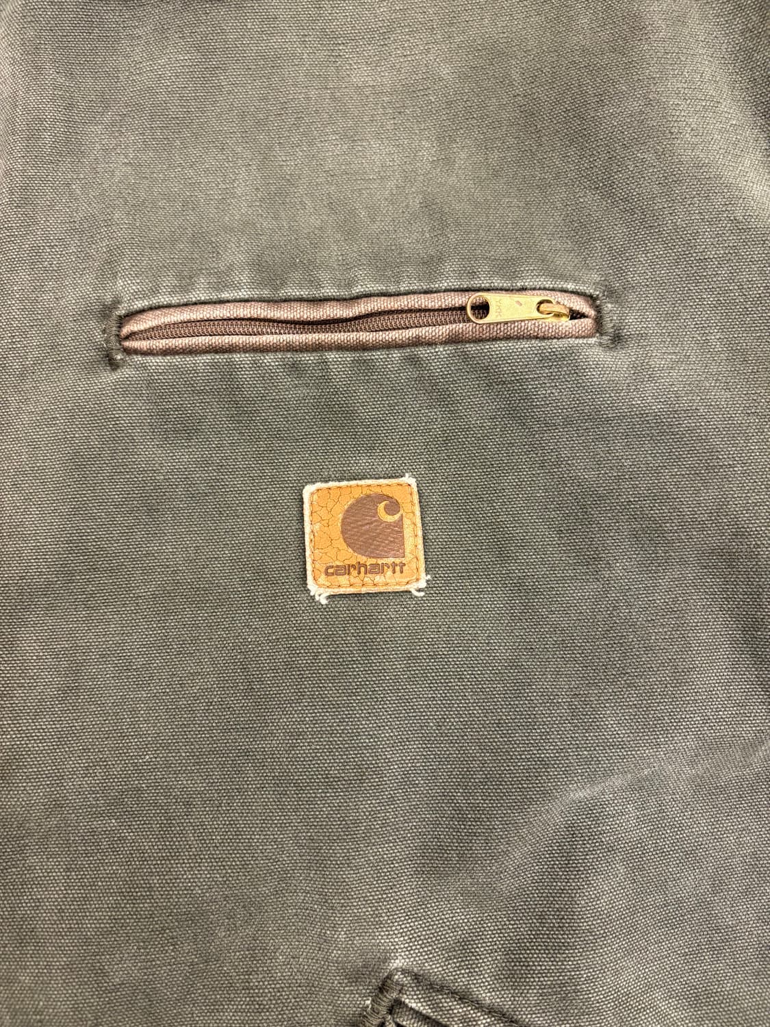 칼하트 j97 모스 그린 XL - 레귤러 상품이미지8