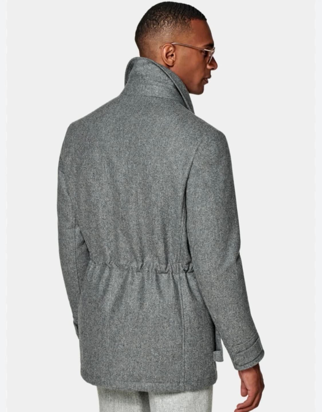 SUITSUPPLY 남성 코트 회색 상품이미지2