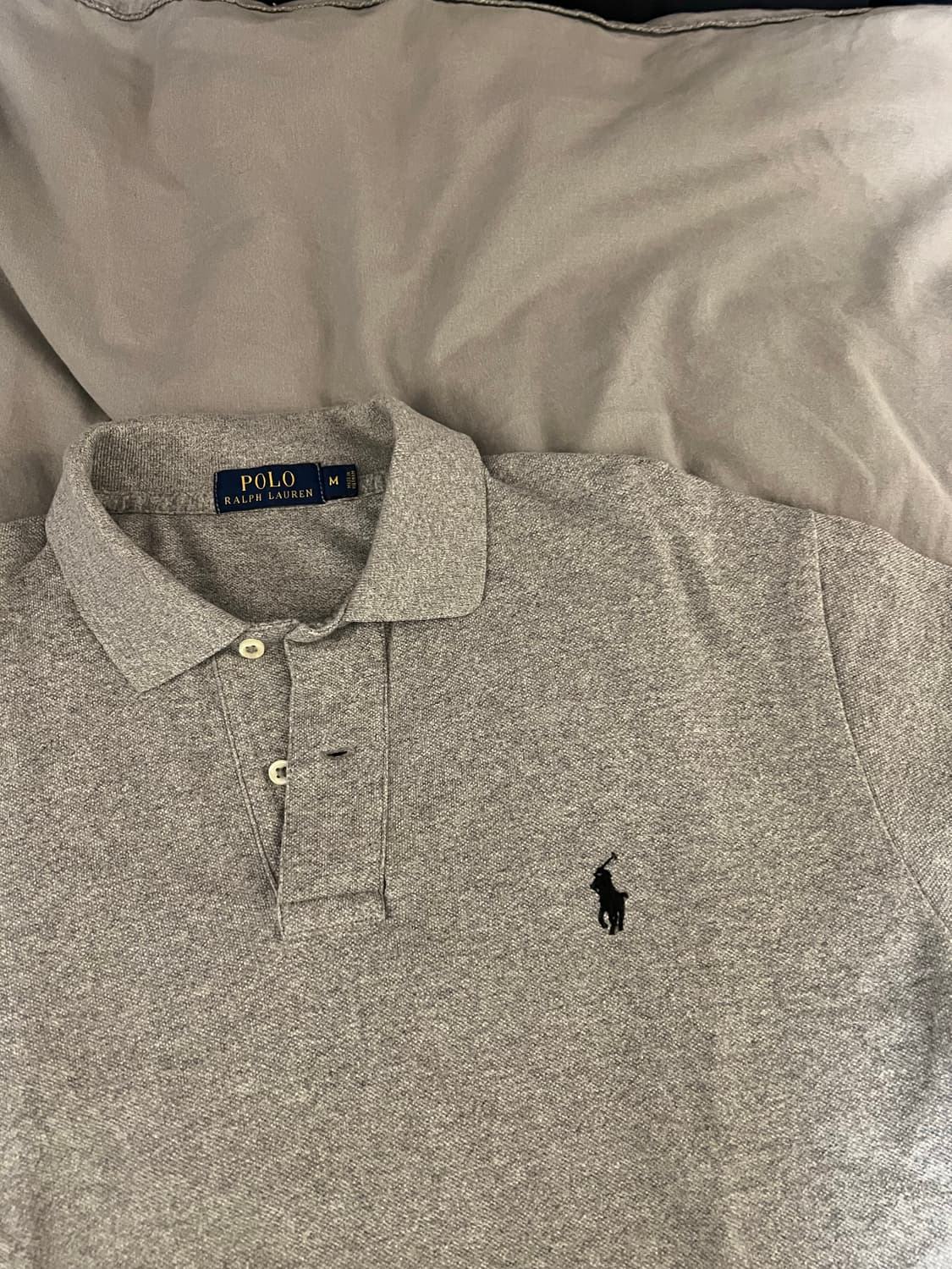 폴로 랄프로렌 그레이 pk 카라티 M 클래식핏 상품이미지2