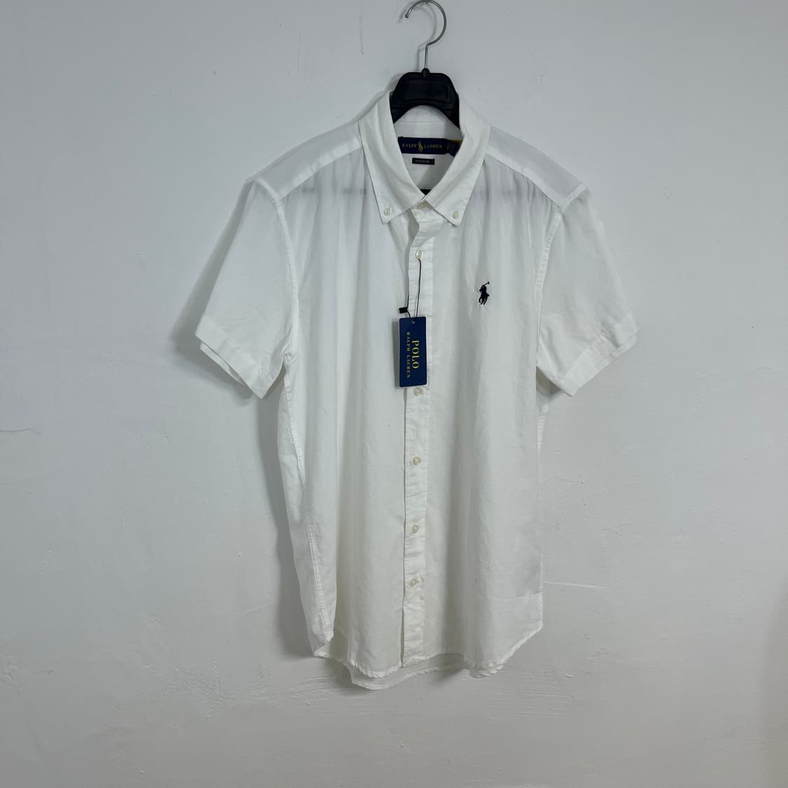 폴로 화이트 셔츠 (새상품) 상품이미지1