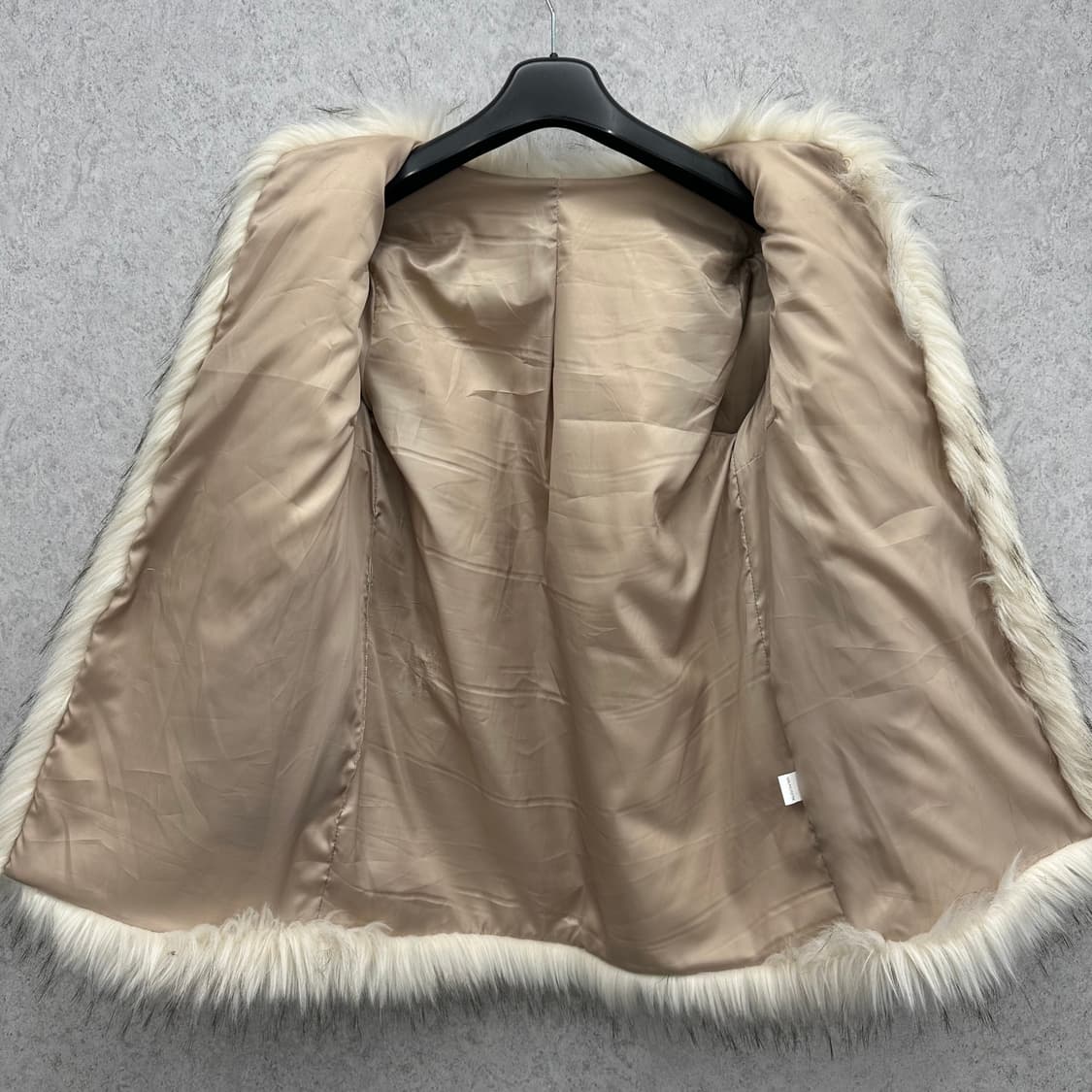 95 여자 에코 퍼 루즈핏 점퍼 상품이미지3