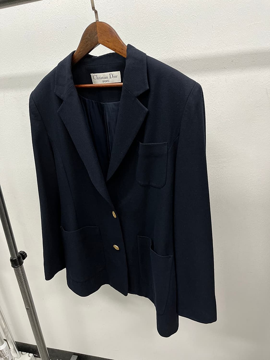 여) 크리스찬디올 금장자켓  상품이미지2