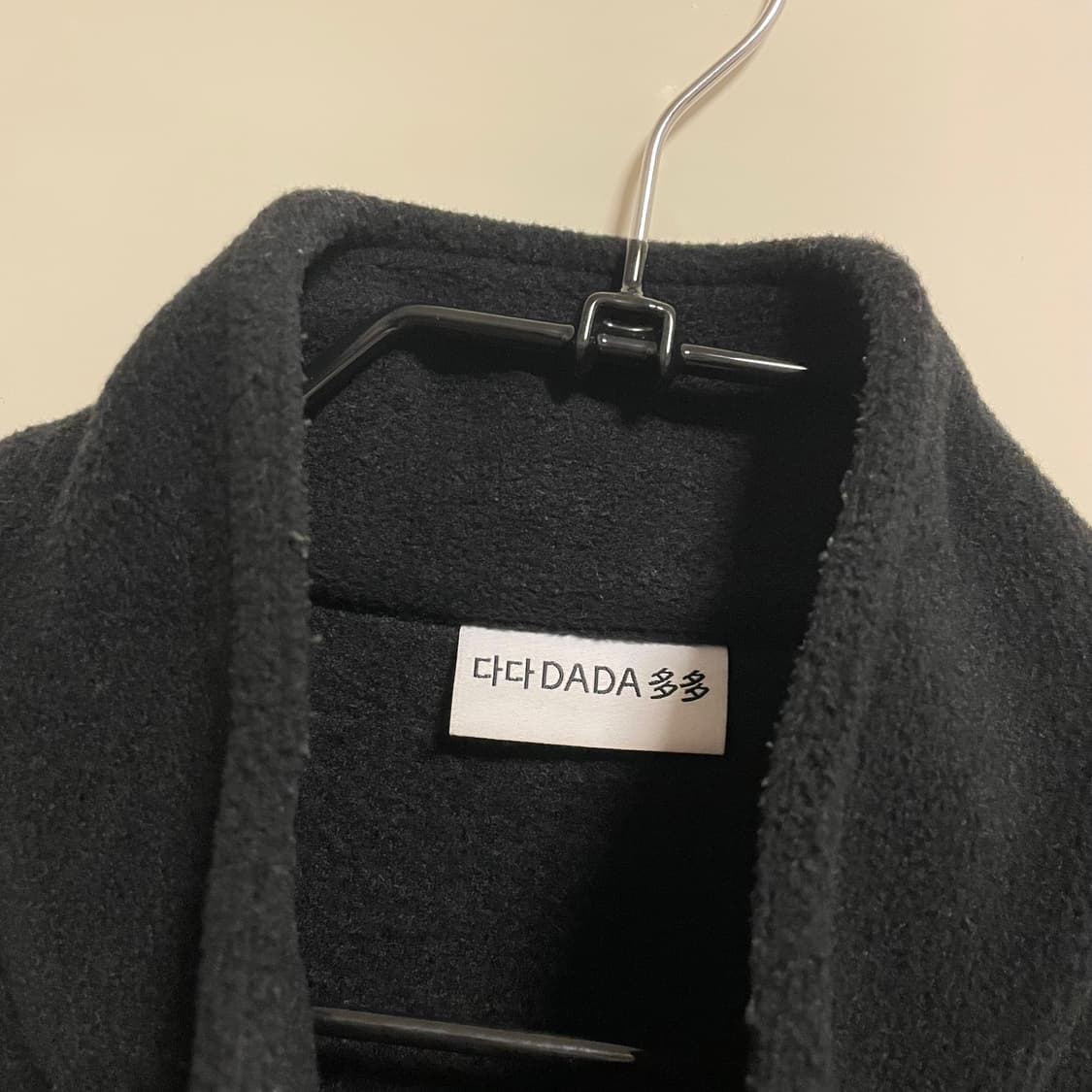 [3] 다다이즘 플리스 블랙 상품이미지4