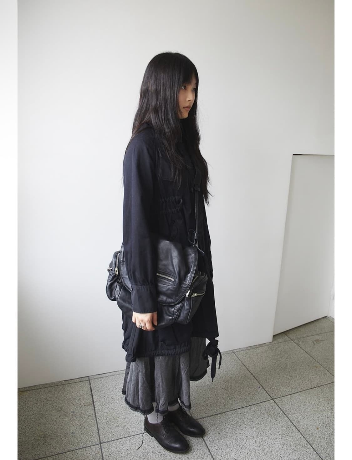 Diesel detailed long Jacket 상품이미지1