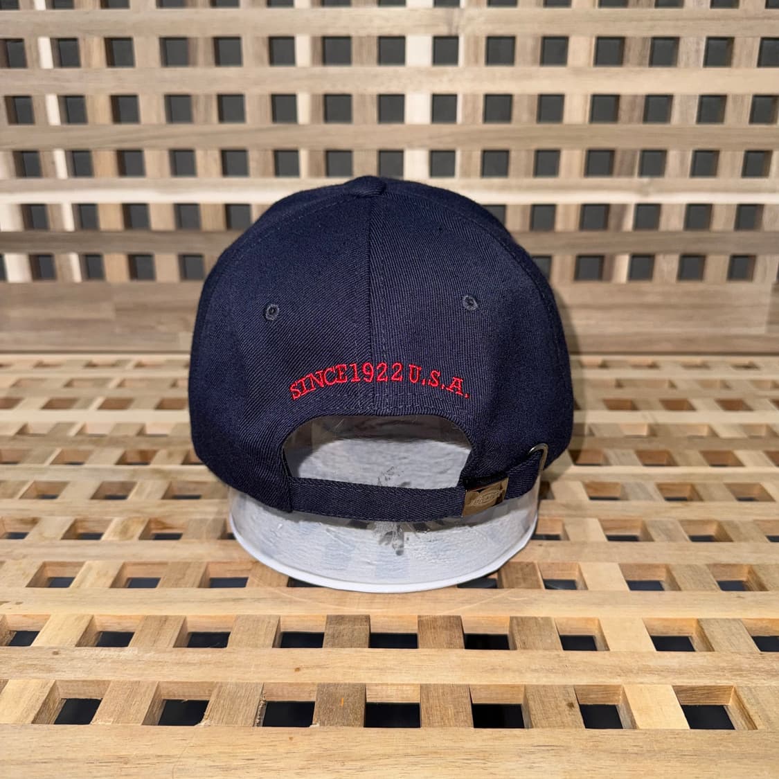 디키즈 고딕 로고 베이스볼 캡 상품이미지3