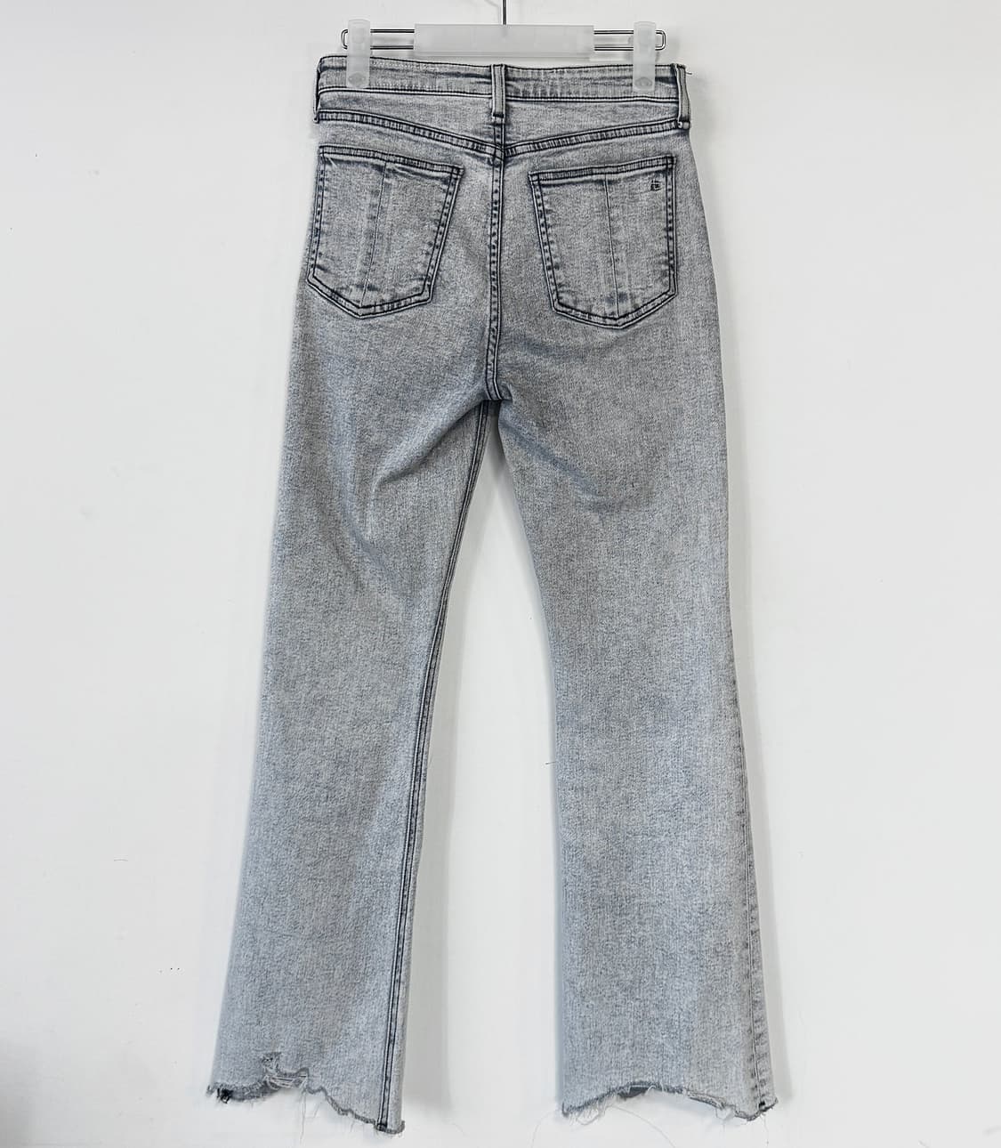 랙앤본 니나 하이라이즈 플레어 데님 진 (25) 상품이미지5