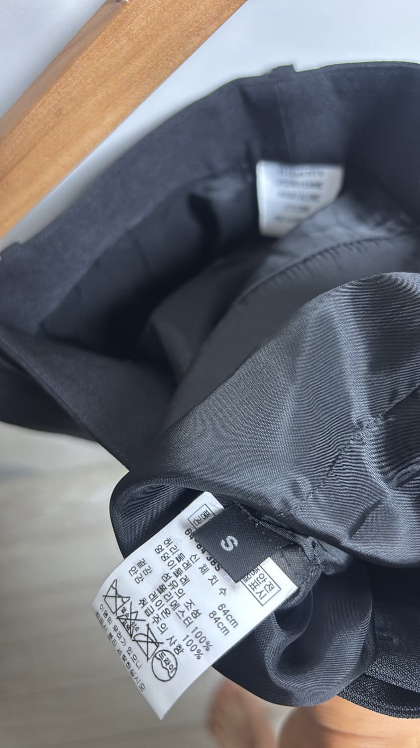 베트멍 리워크 트라우저 s사이즈 상품이미지4