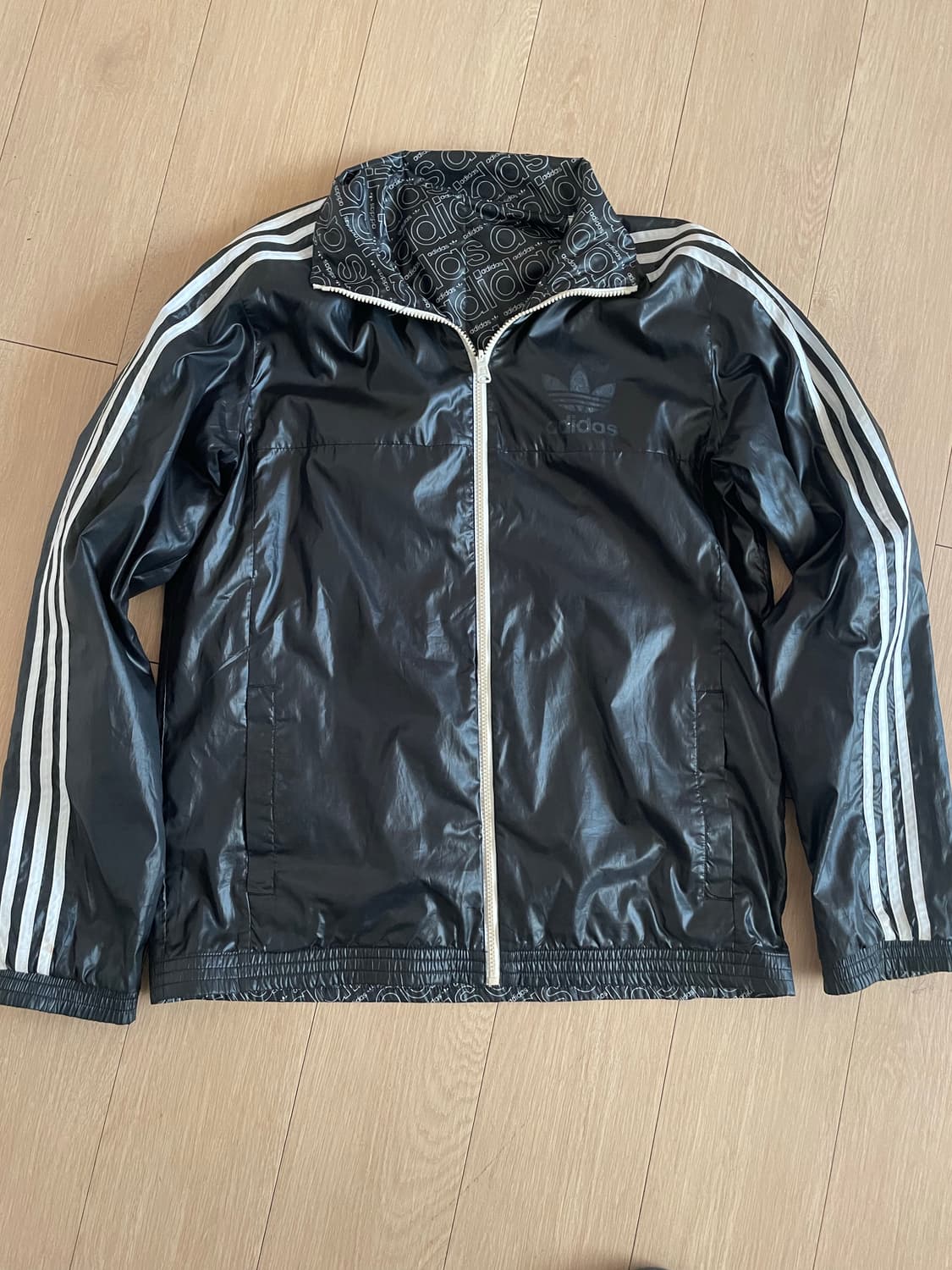 아디다스 양면 리버시블 바람막이 자켓 상품이미지1