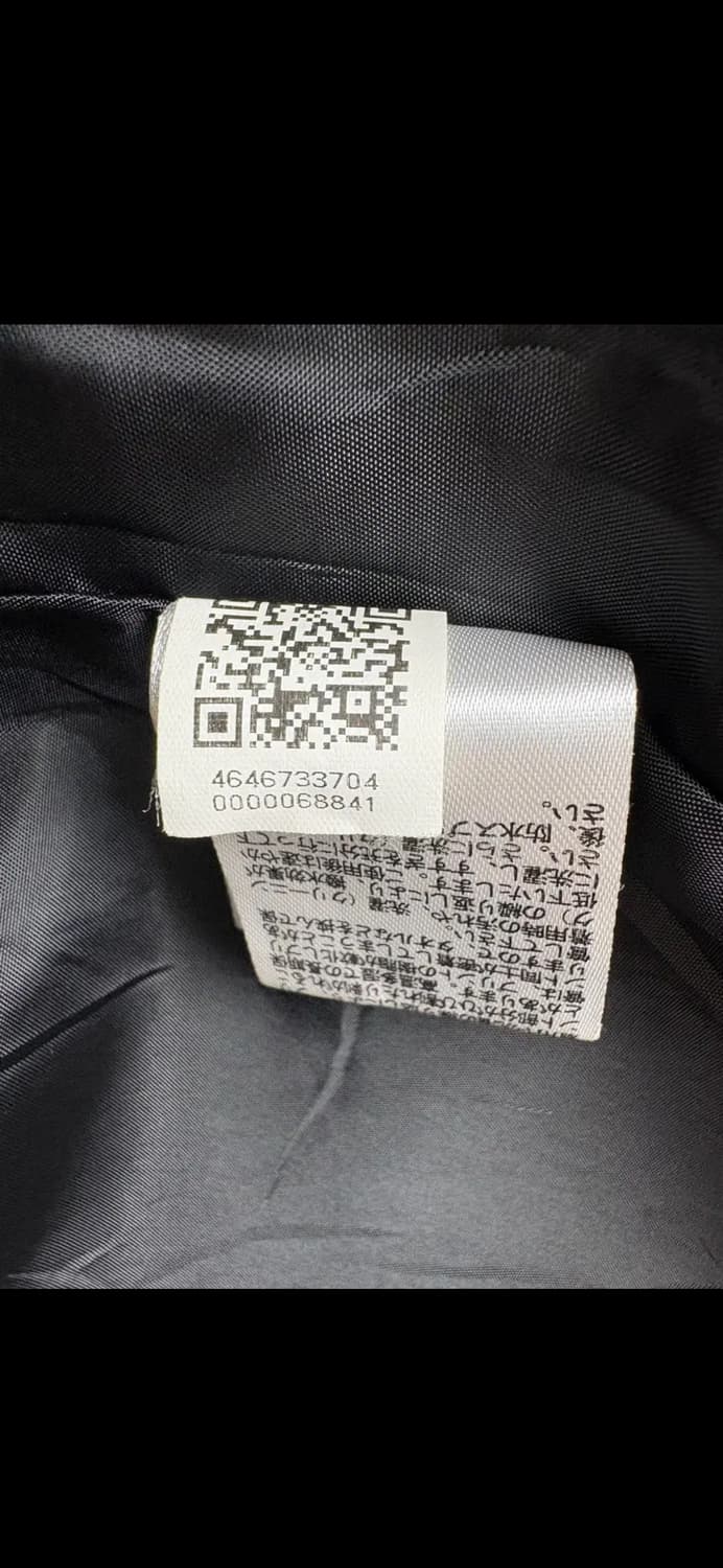 휠라 네이비 퀼팅 자켓 핑크라인 상품이미지5