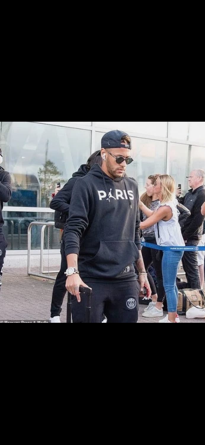 나이키 조던 x 파리(psg) 후드티(블랙) L 상품이미지9