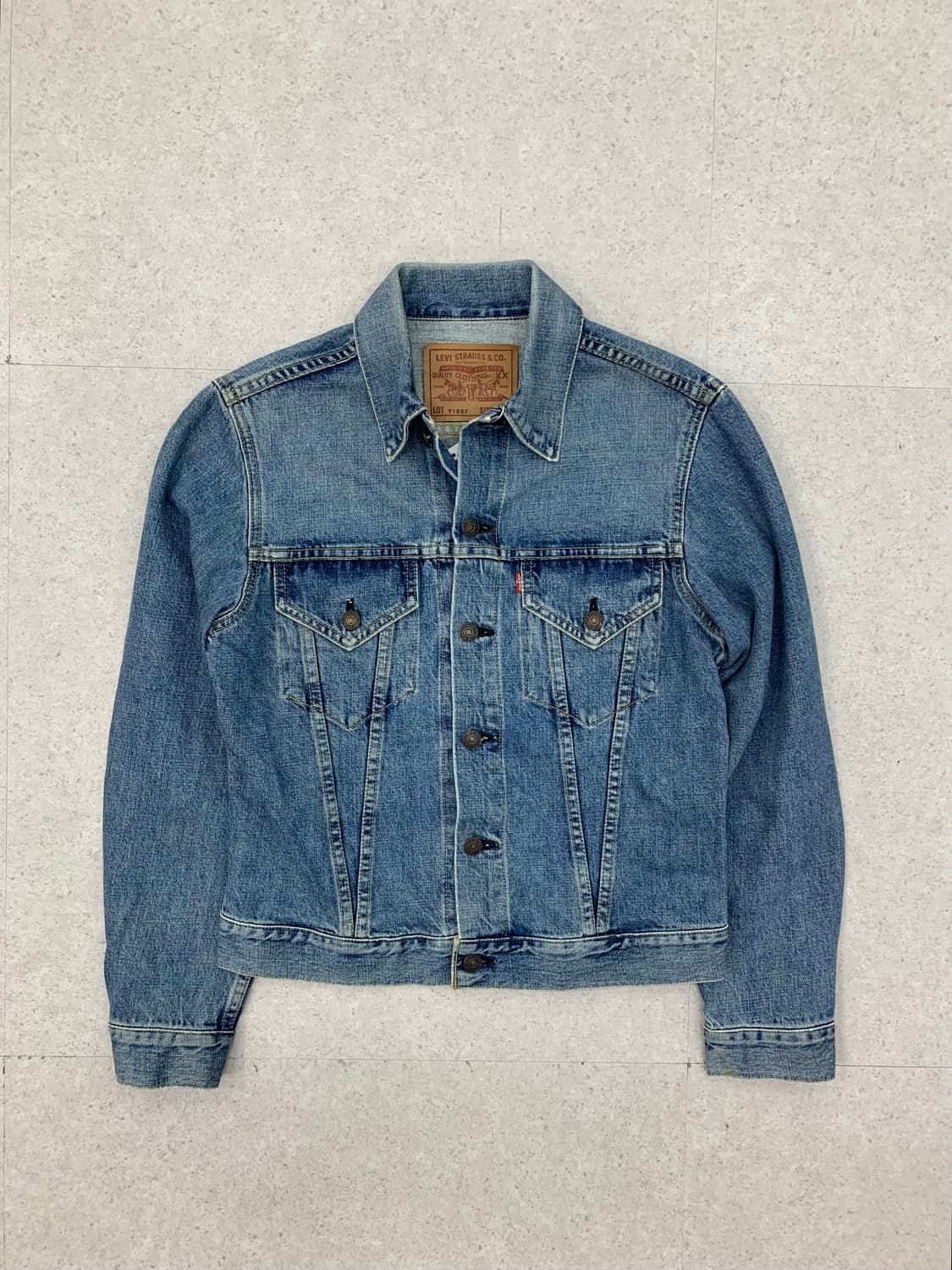 Levis 90s 리바이스 3세대 데님 트러커 자켓 상품이미지1