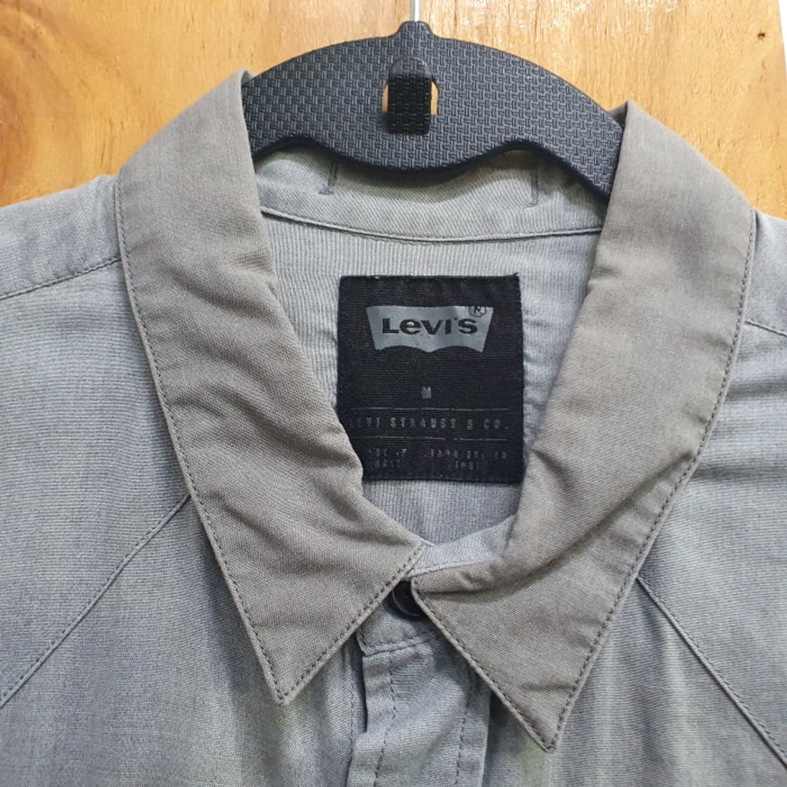 리바이스 데님 긴팔남방(95) 상품이미지9