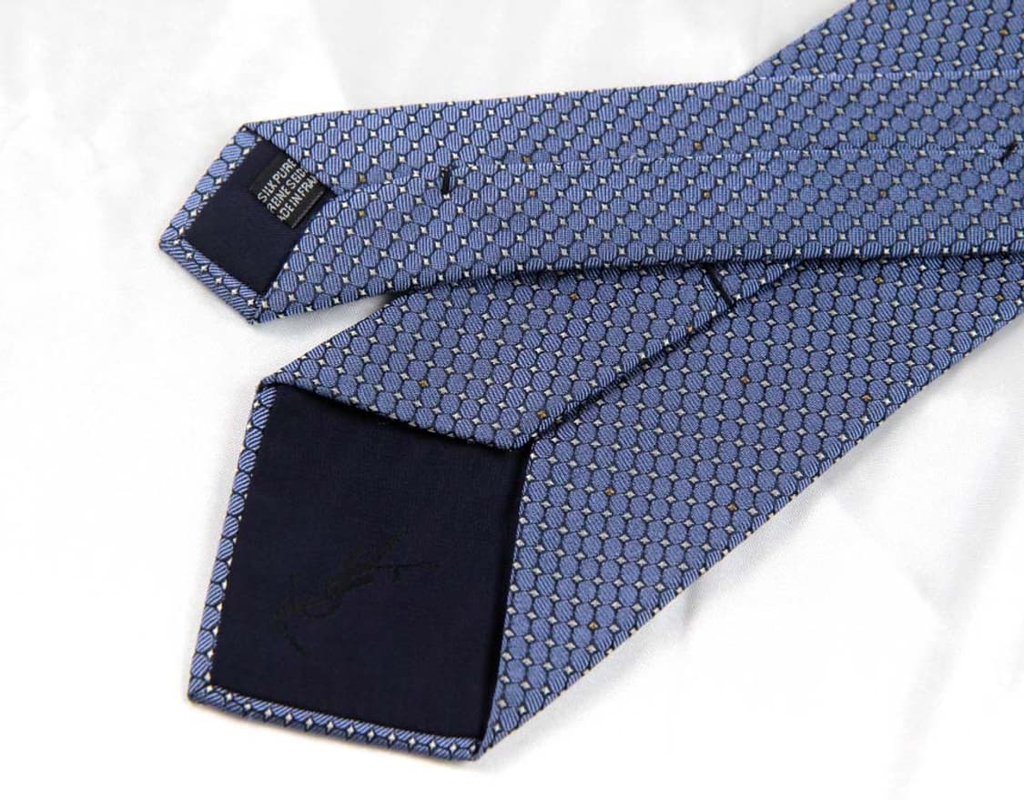 입생로랑 8.2cm A등급 신형 남자 명품 넥타이 상품이미지4