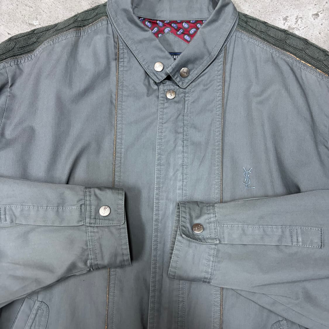 입생로랑 자켓[2348] 상품이미지5