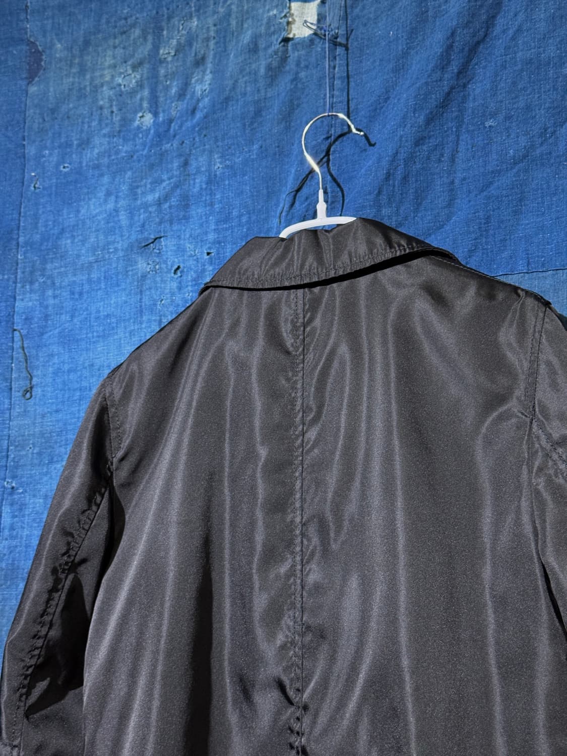 44-55 ) PRADA Double Breasted Nylon Coat 상품이미지8