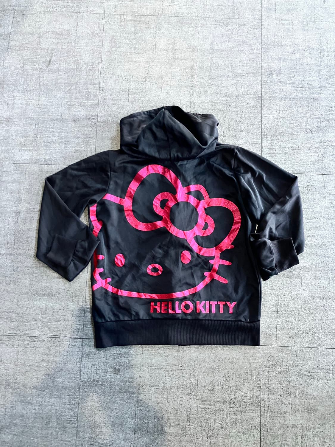 Hellokitty 헬로우키티 핀터깔y2k 펑크갸루 후드집업 일본판 상품이미지2