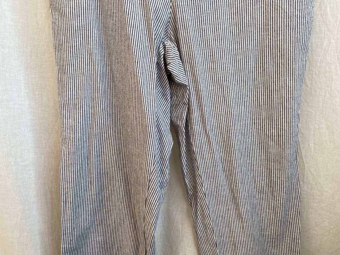 스트라이프 코튼 밴딩팬츠(M-L) 상품이미지4