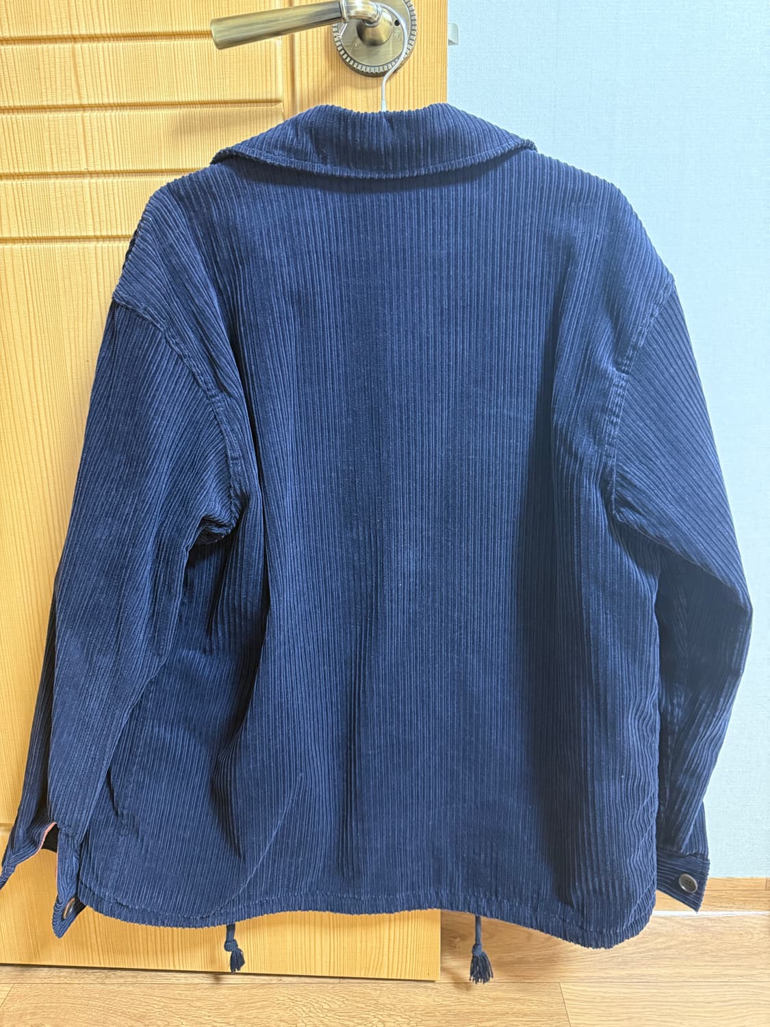 VDR 코듀로이 토글자켓 상품이미지3