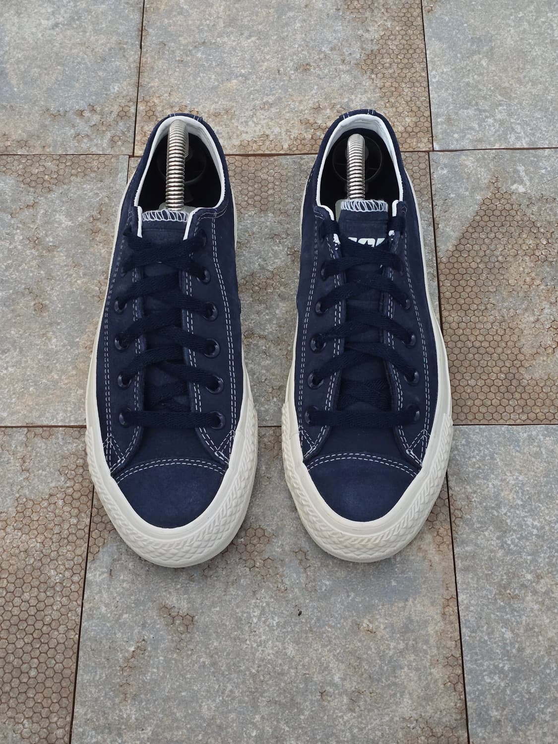 (240)컨버스 올스타 프로 스웨이드 옵시디언 로우 상품이미지2