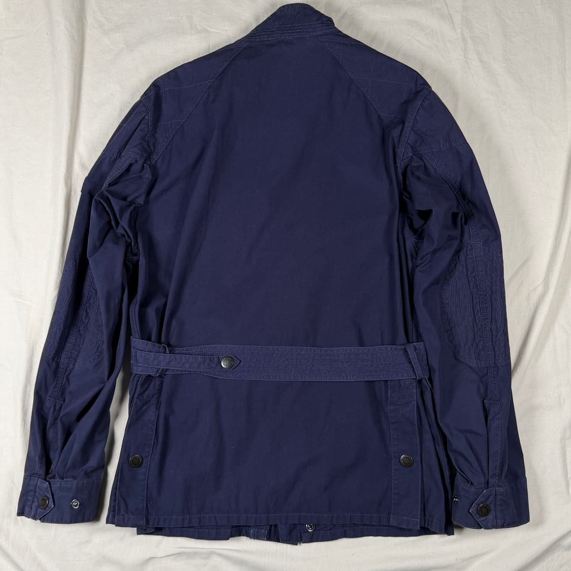 바버 인터네셔널 코튼 집업 자켓 상품이미지6