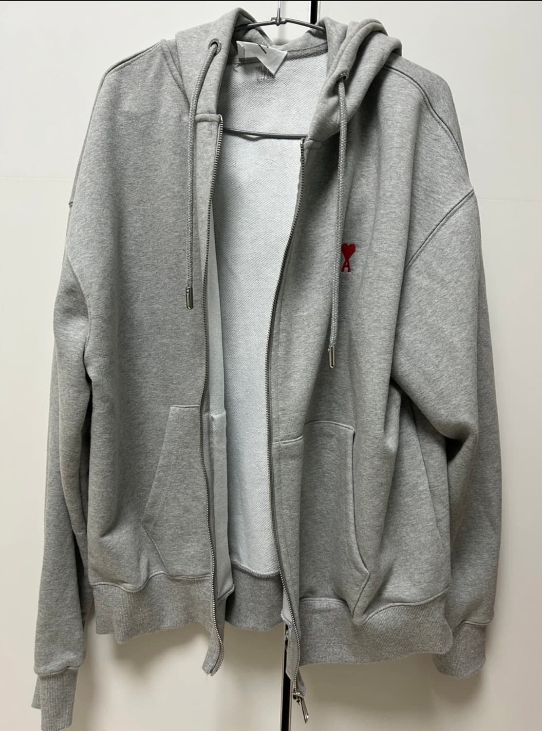 아미 후드집업 L 새상품 상품이미지2