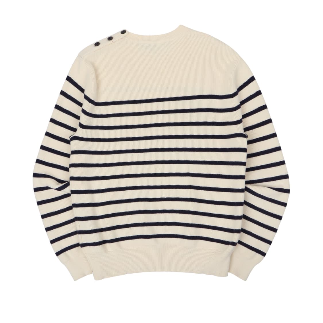 폴로 랄프로렌 크림 스트라이프 버튼 니트 상품이미지5