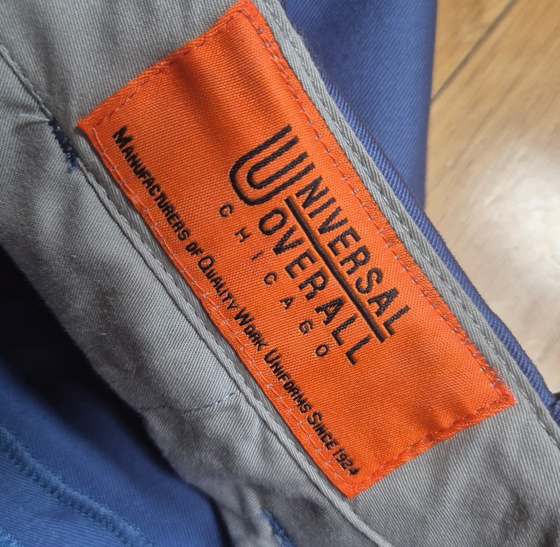 유니버셜 오버롤 팬츠 블루 32사이즈 상품이미지3