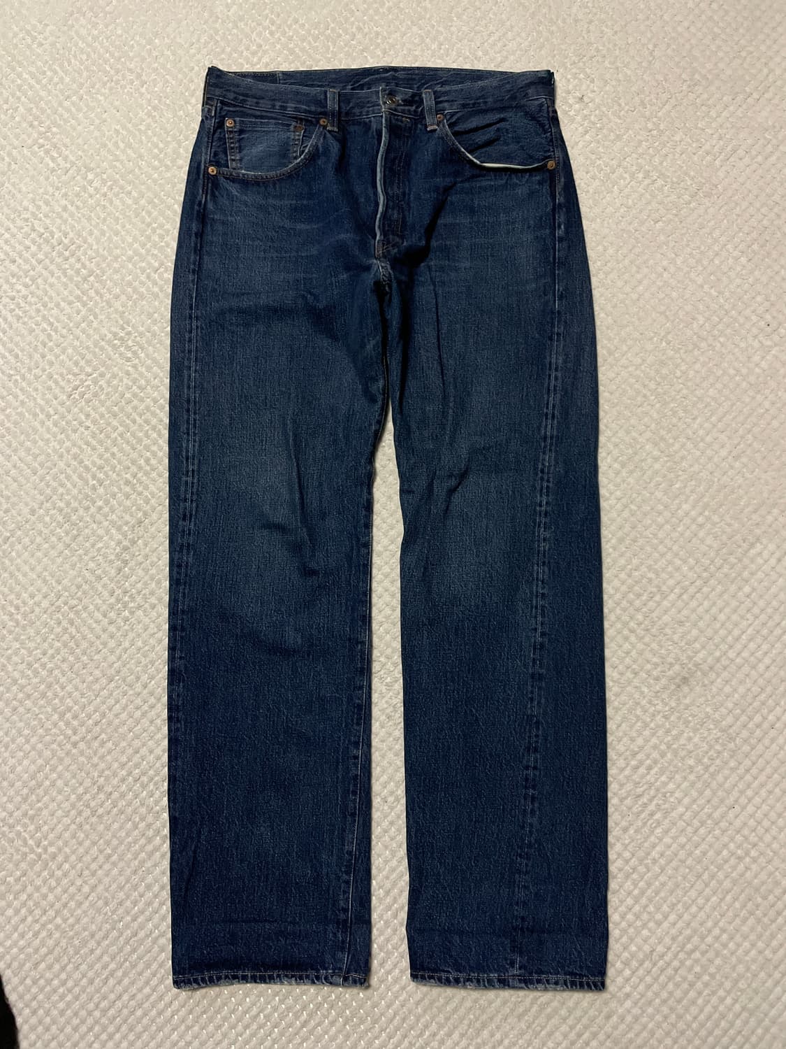 [32X32] 리바이스 LVC 55501 JAPAN 오리지널 핏 데님 상품이미지1