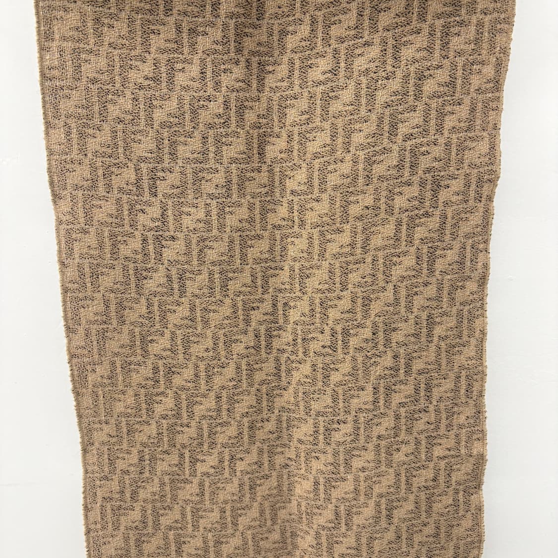 펜디 FF 로고 머플러 브라운 상품이미지3