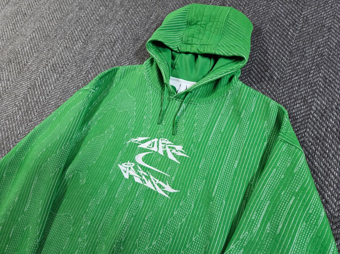 나이키 X 오프화이트 콜라보 후드티 상품이미지3