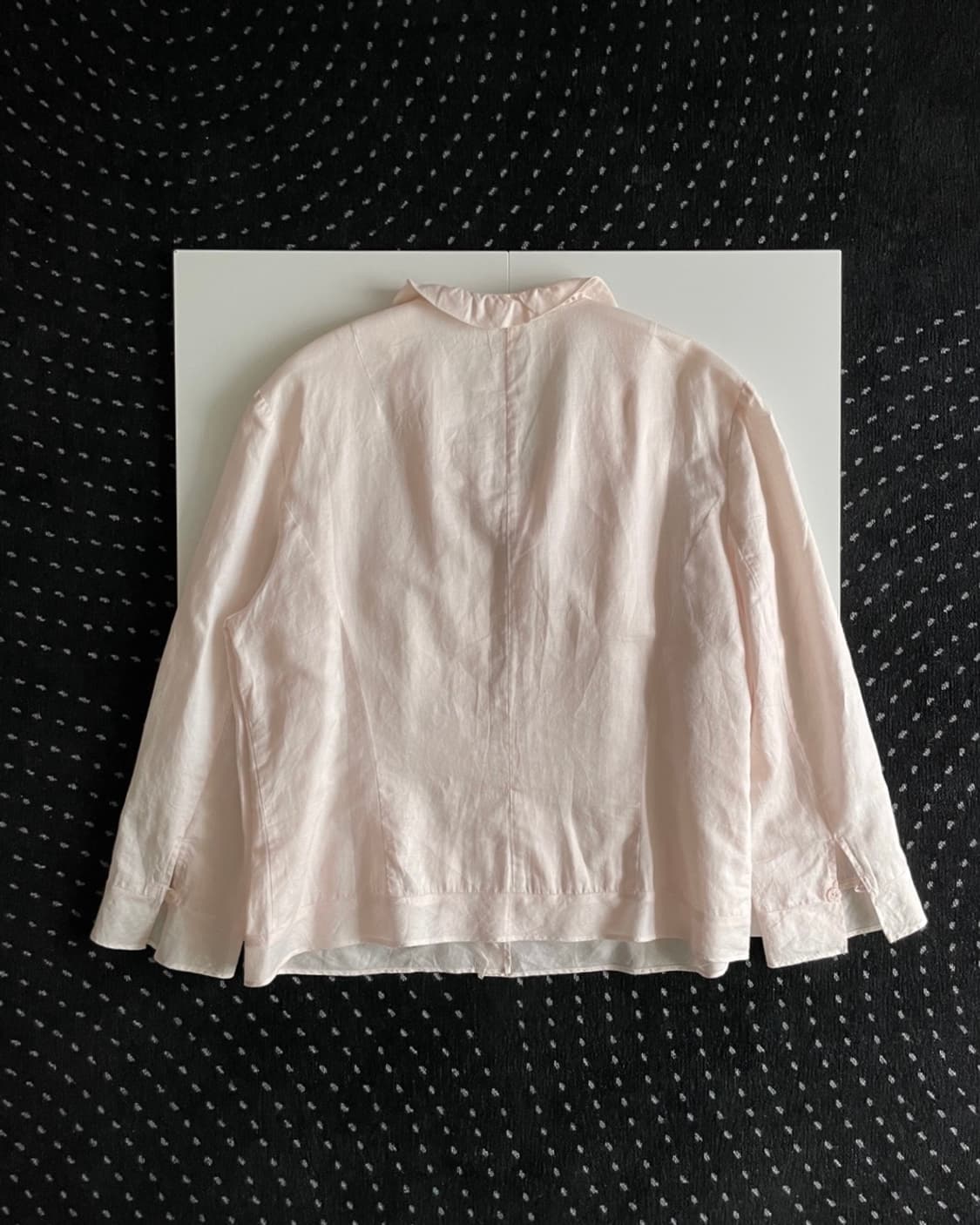 frill blouse 상품이미지5