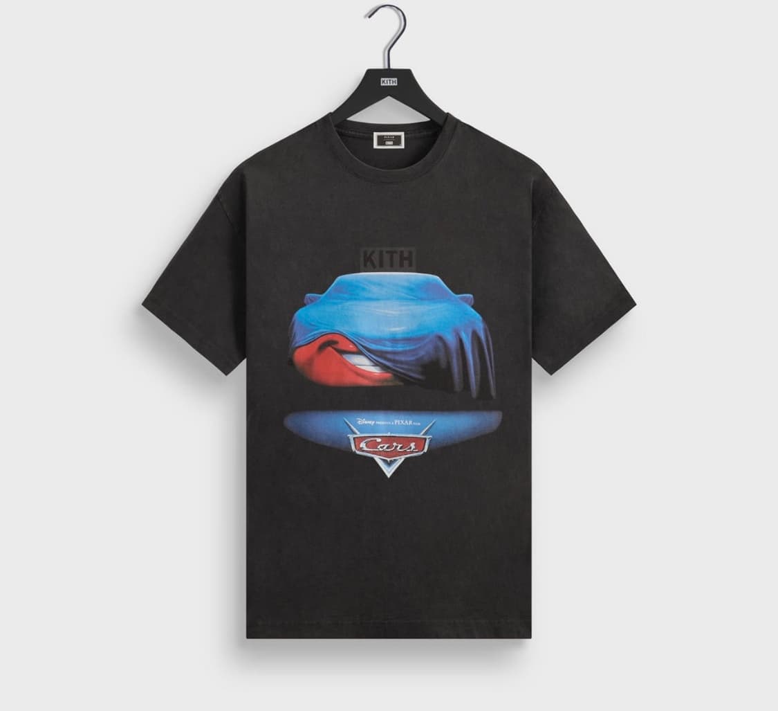 kith x pixar cars 키스 픽사 카 그래픽 티셔츠  상품이미지1
