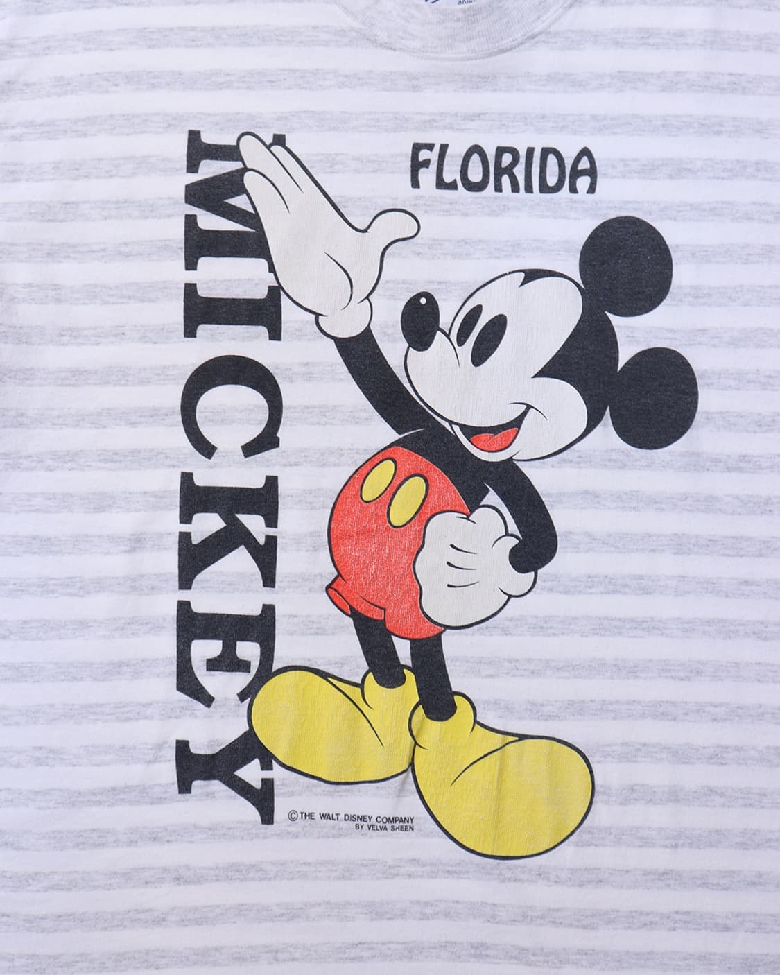 벨바쉰(Velva Sheen) 80's Florida Mickey 티셔츠 상품이미지4