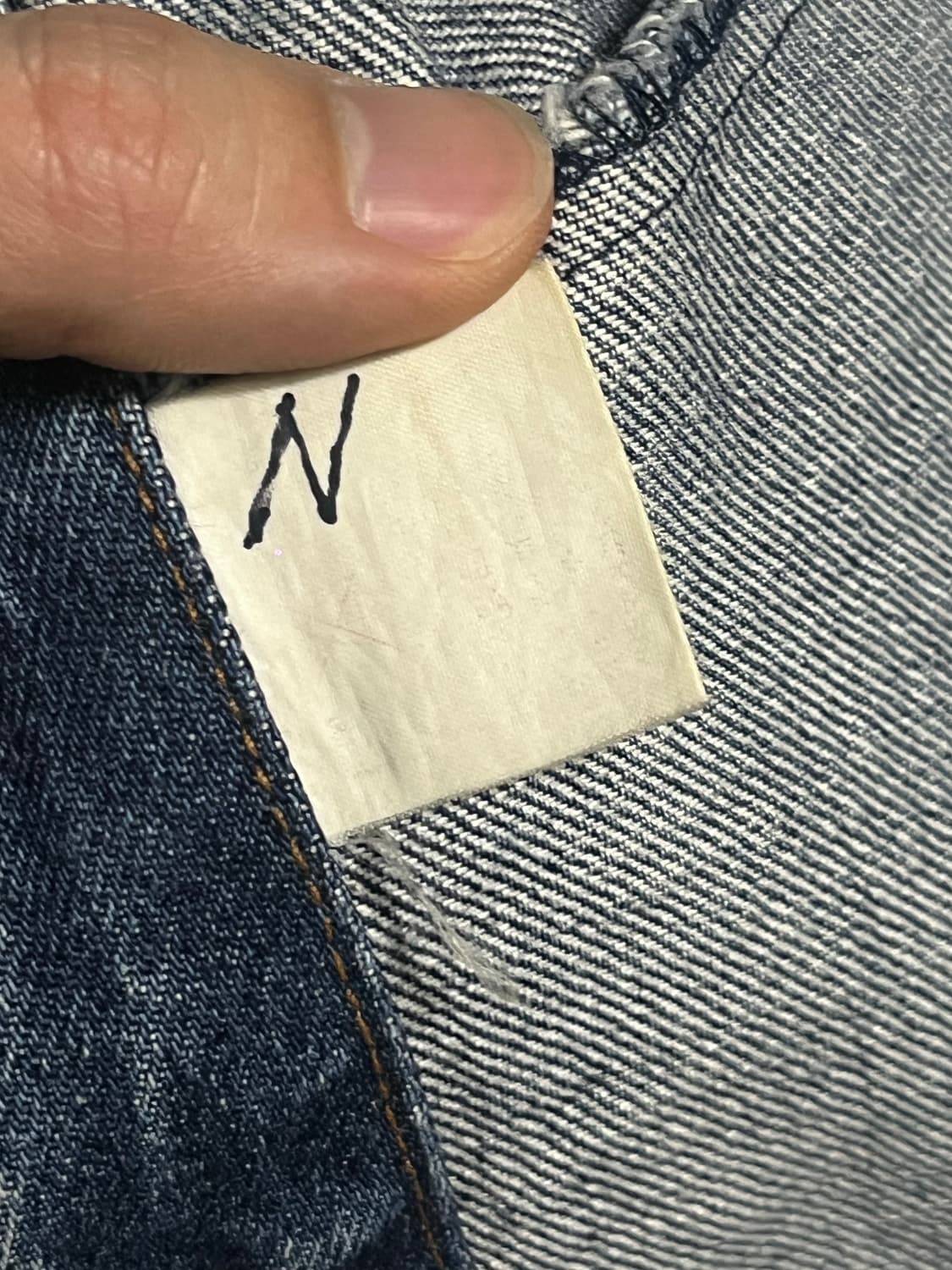 90s 랭글러 데님자켓 상품이미지3