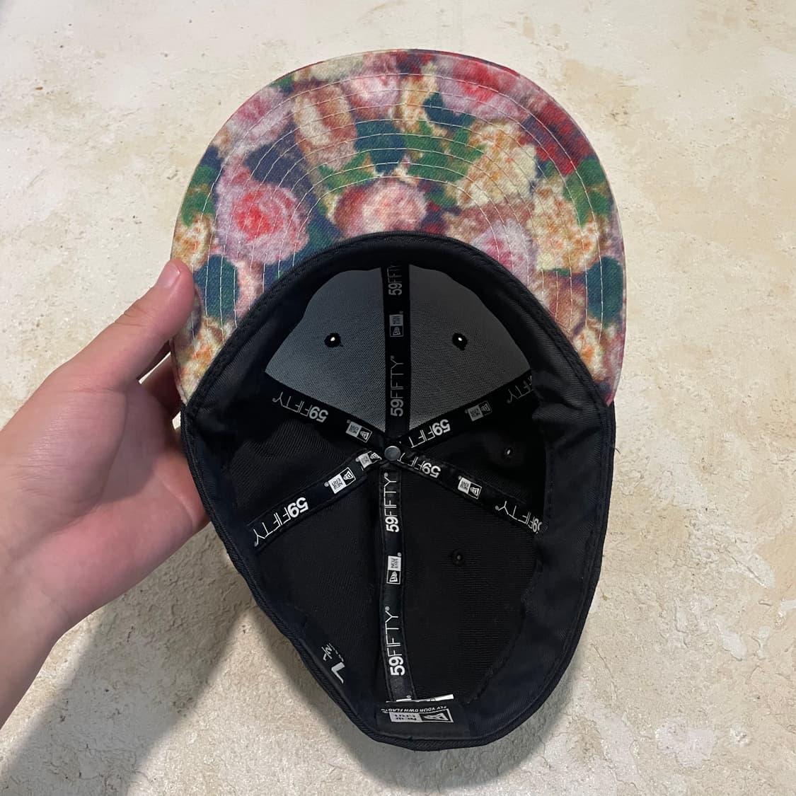 뉴에라 플라워 스냅백 캡 상품이미지3