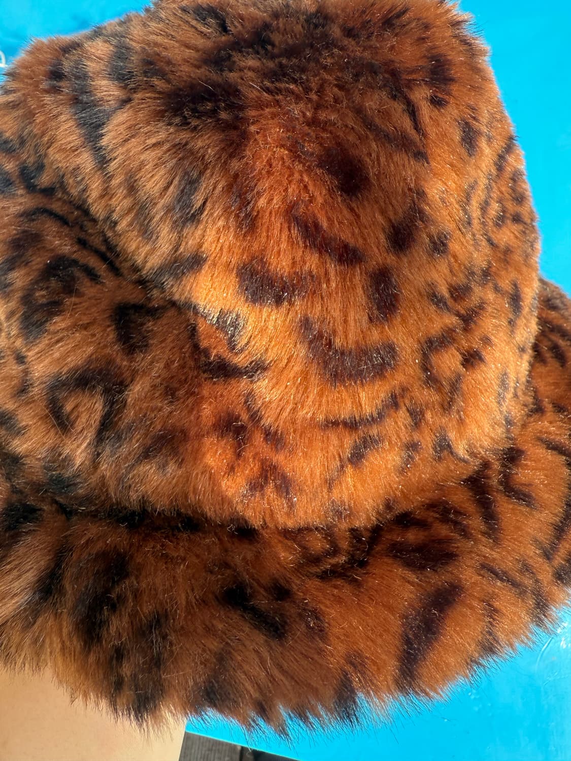 캉골 퍼 버킷햇 (레오파드) 상품이미지4