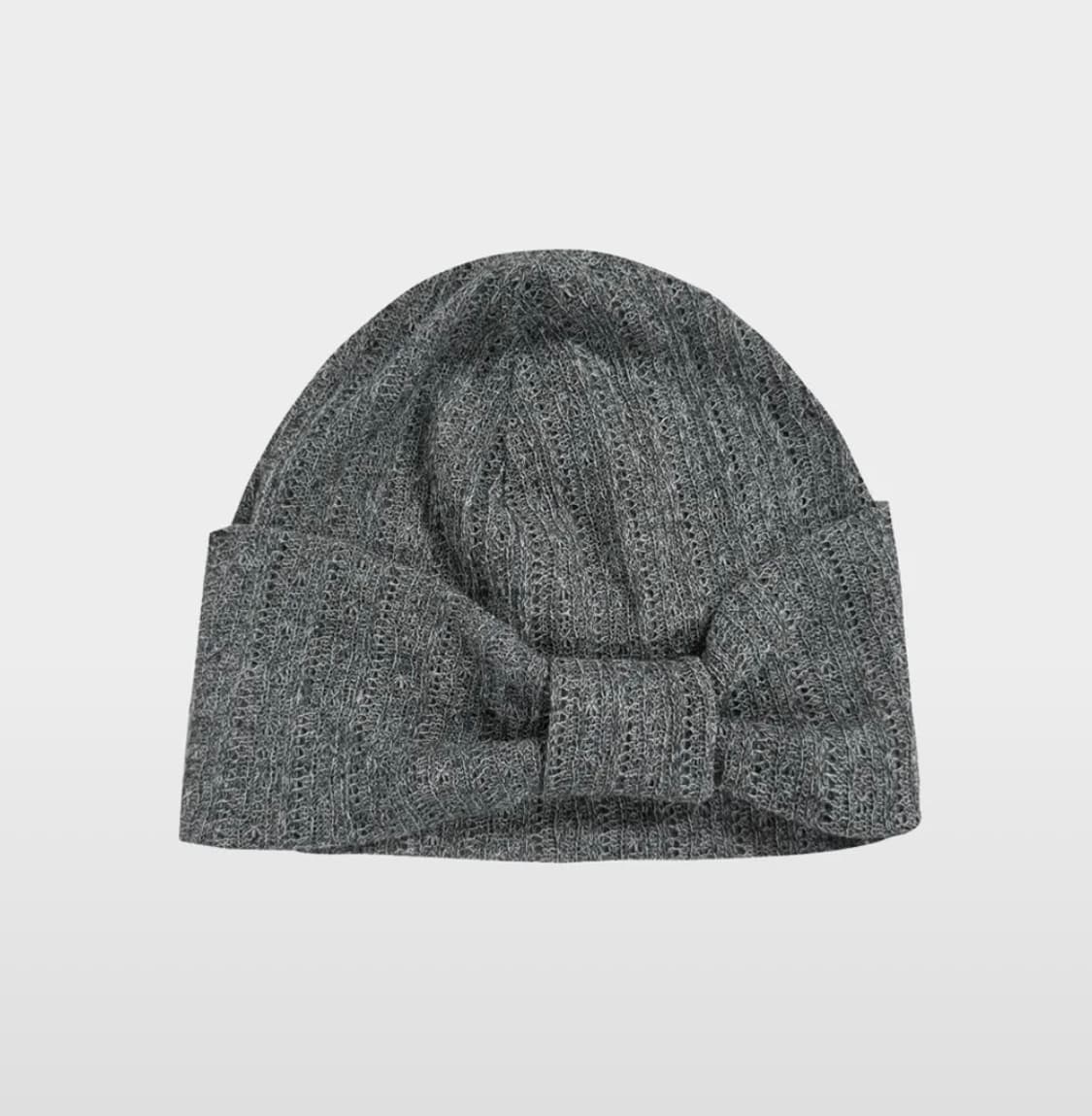 Sio RIBBON KNIT BEANIE [MELANGE] 상품이미지1