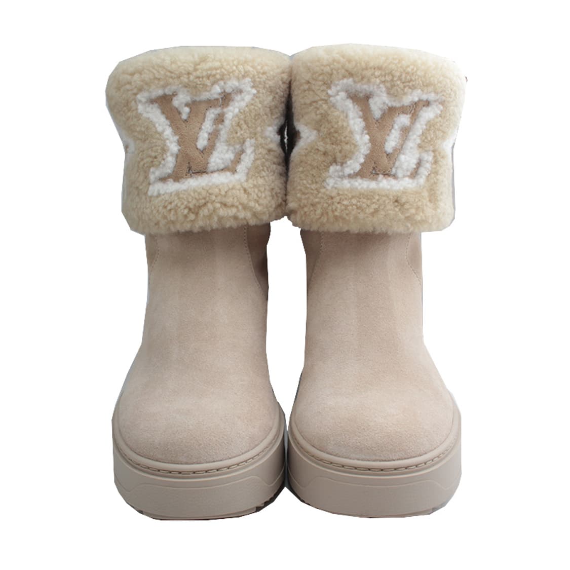 루이비통 LV 카멜 양모 부츠 36 상품이미지2