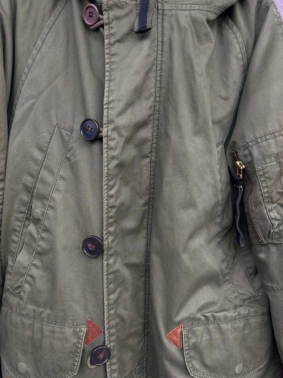 카이아크만 빈티지 N-3B 파카 상품이미지4