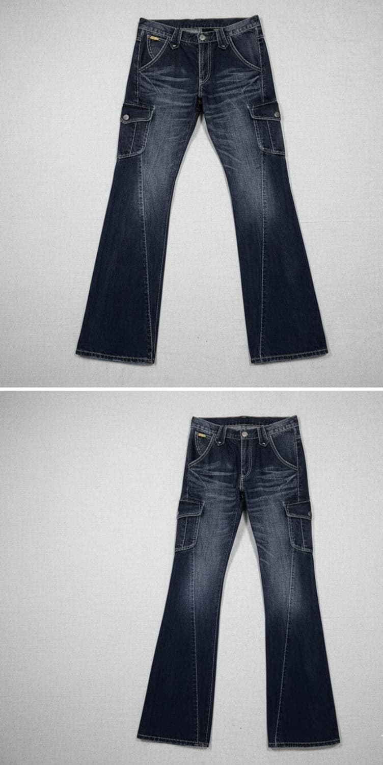 Lee 빈티지 카고 디테일 부츠컷 데님 (M사이즈)] 상품이미지2