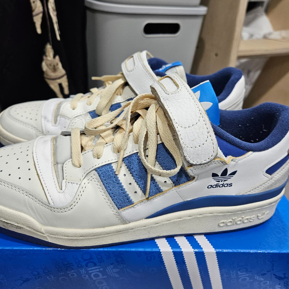 아디다스 포럼 84 블루 스레드 280 상품이미지3