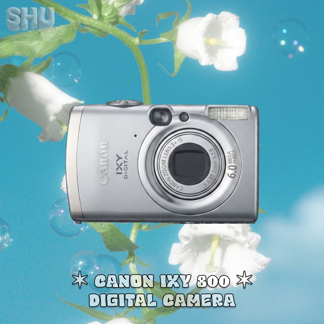 캐논 익시 800 IS (IXY 800 IS) 빈티지 디카 실버 상품이미지2