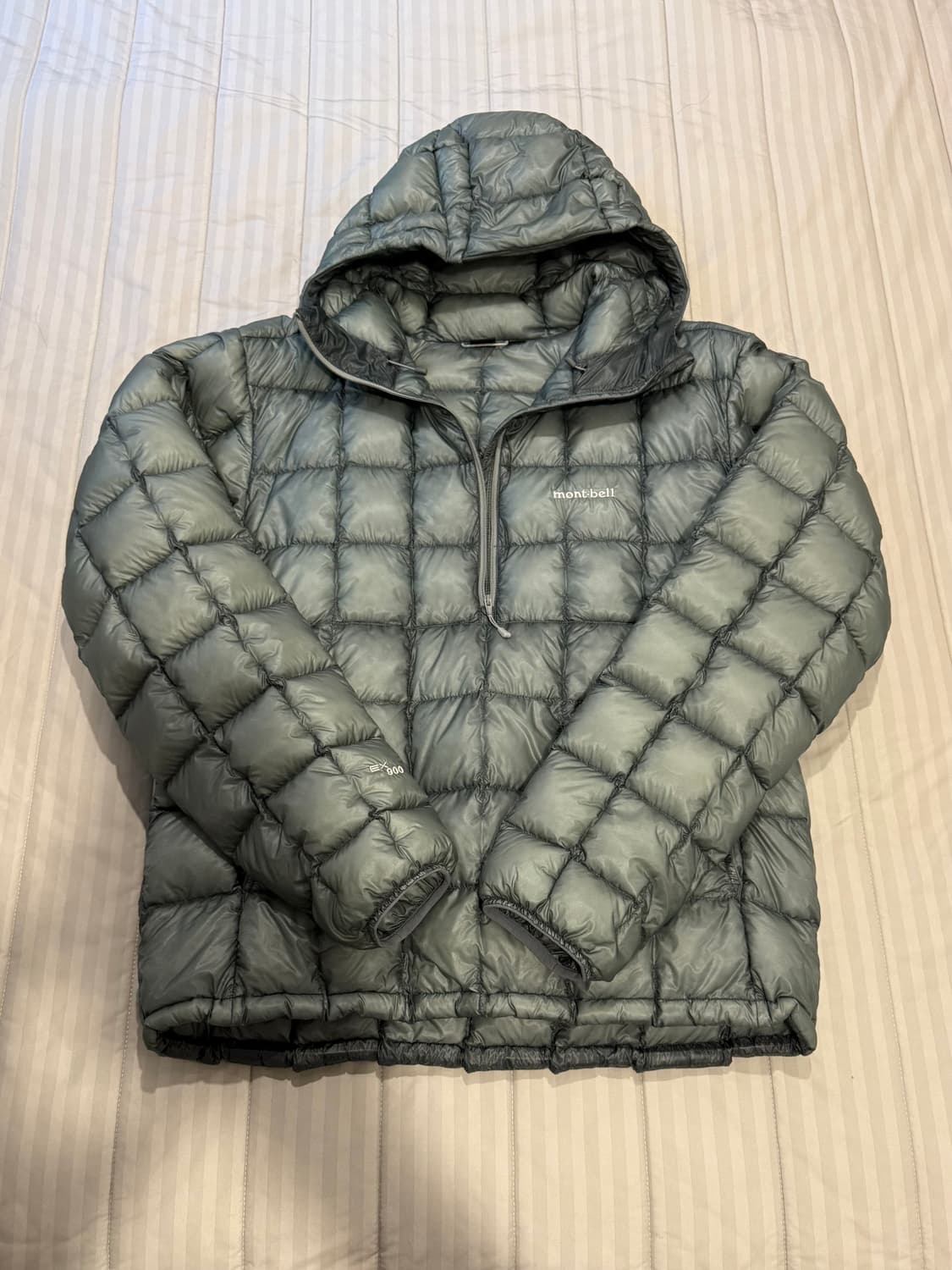 몽벨 EX 라이트 다운 경량패딩 (풀오버) 상품이미지1