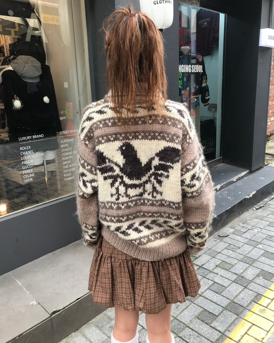 코위찬 독수리 집업 상품이미지2