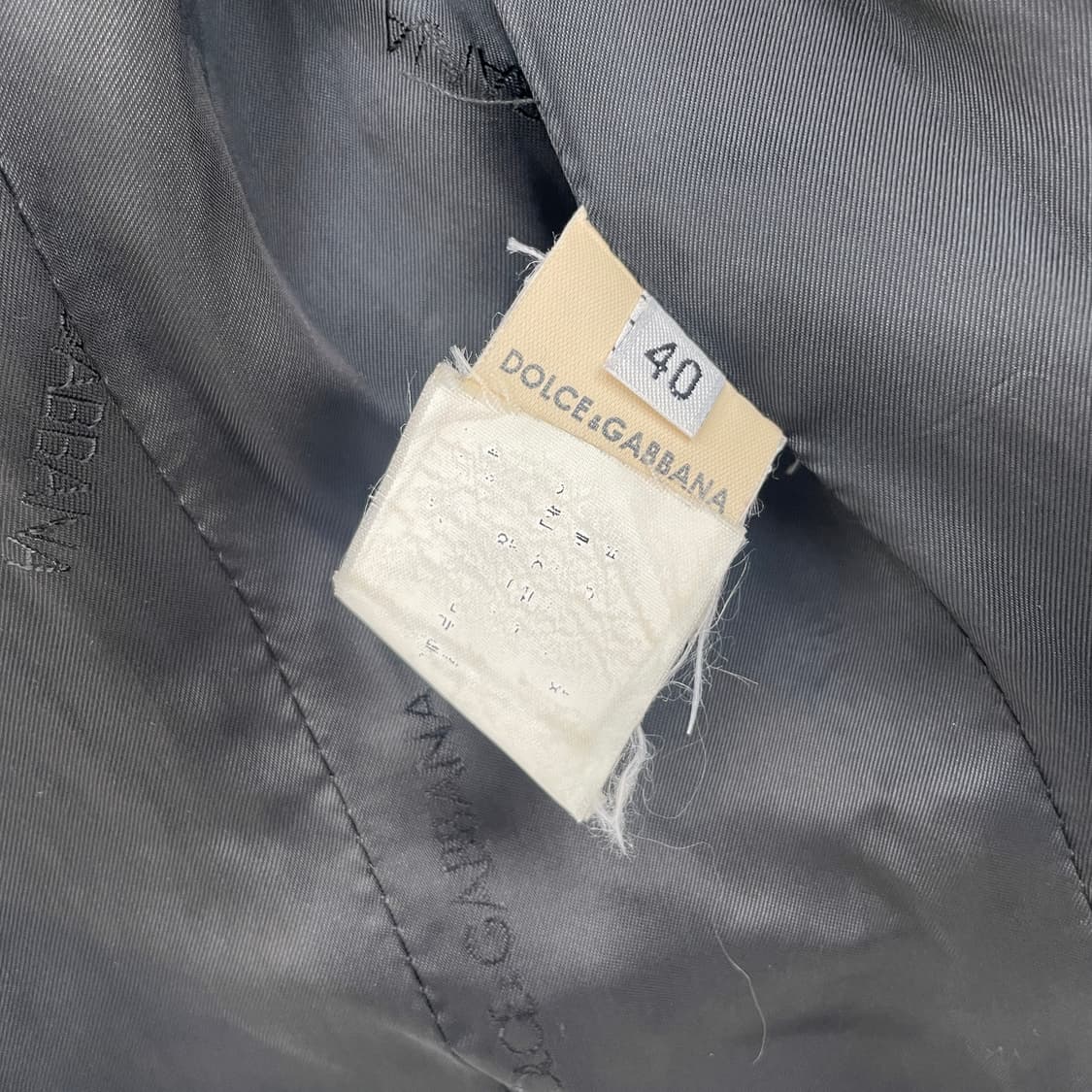 돌체앤가바나 데님 자켓 상품이미지5