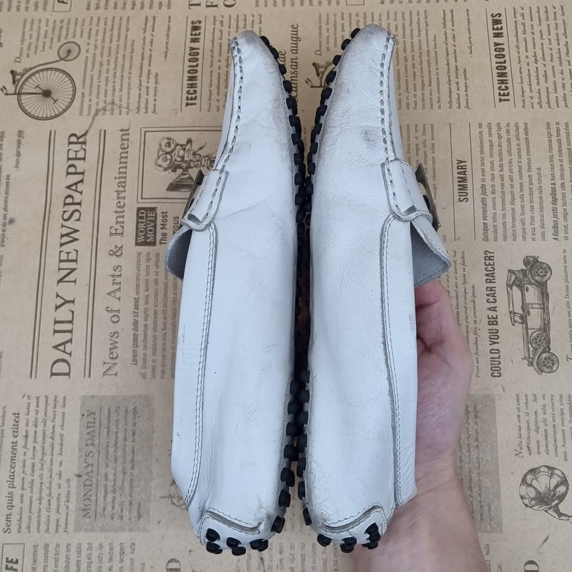 토즈 레더 여성드라이빙로퍼36.5 240 상품이미지5