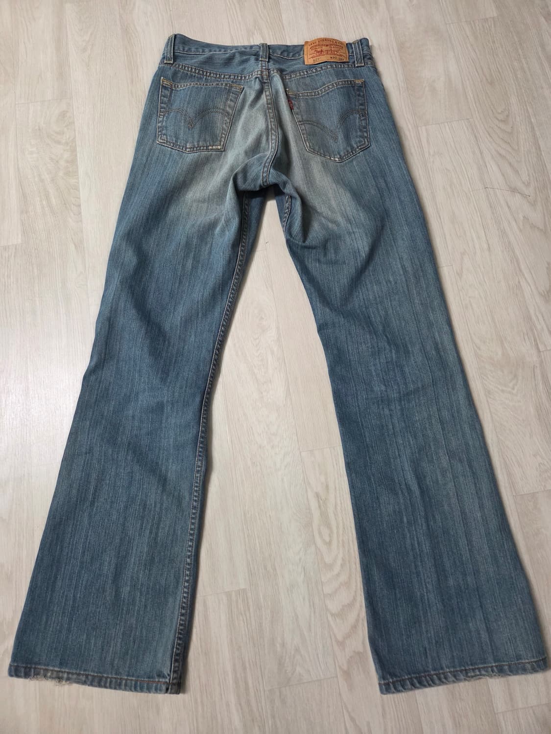 리바이스527 부츠컷 30x32 급처 상품이미지2