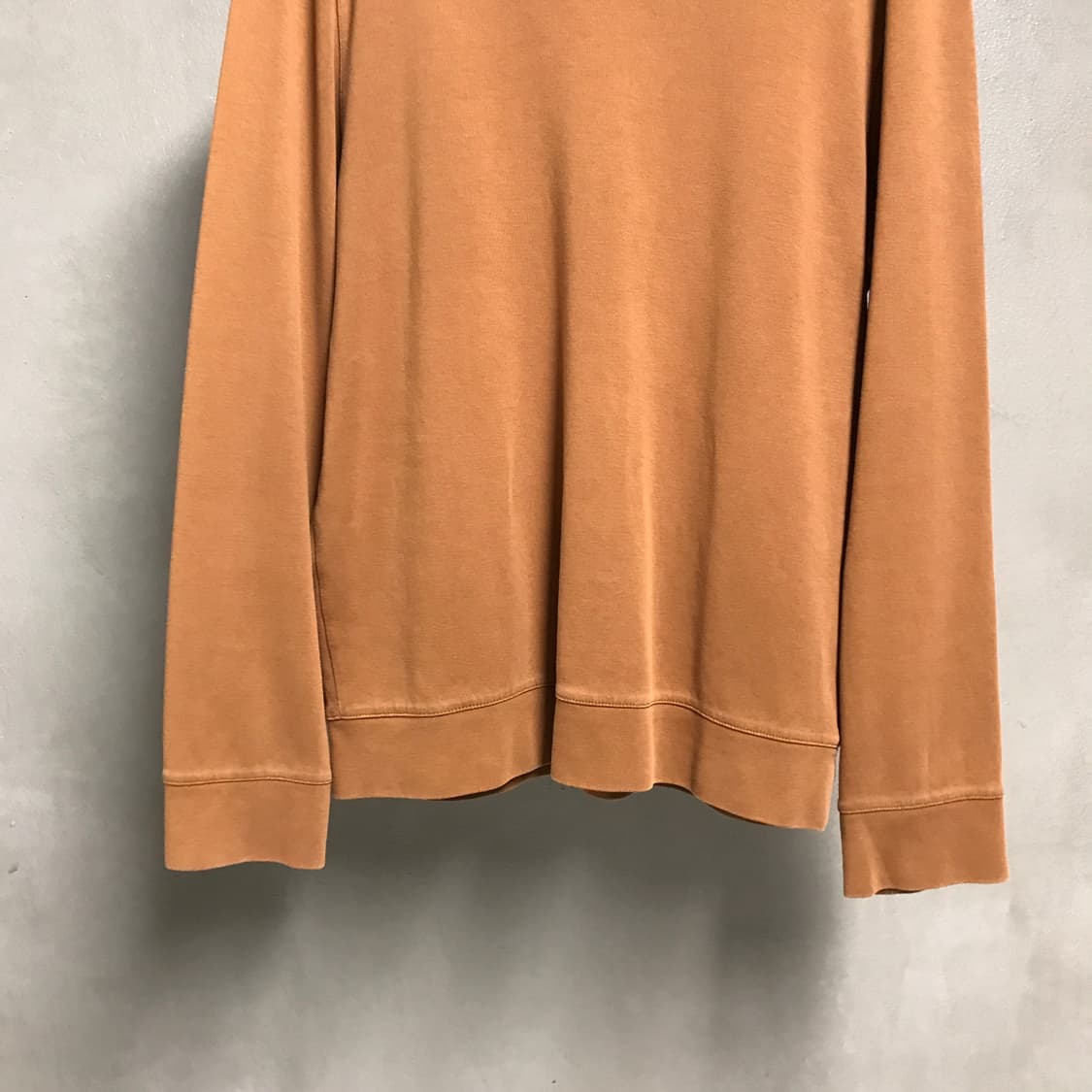APC 아페쎄 맨투맨 브라운 XL 상품이미지3