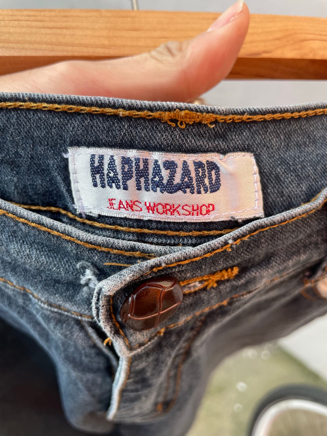 haphazard 제팬빈티지 웨스턴 부츠컷 상품이미지5