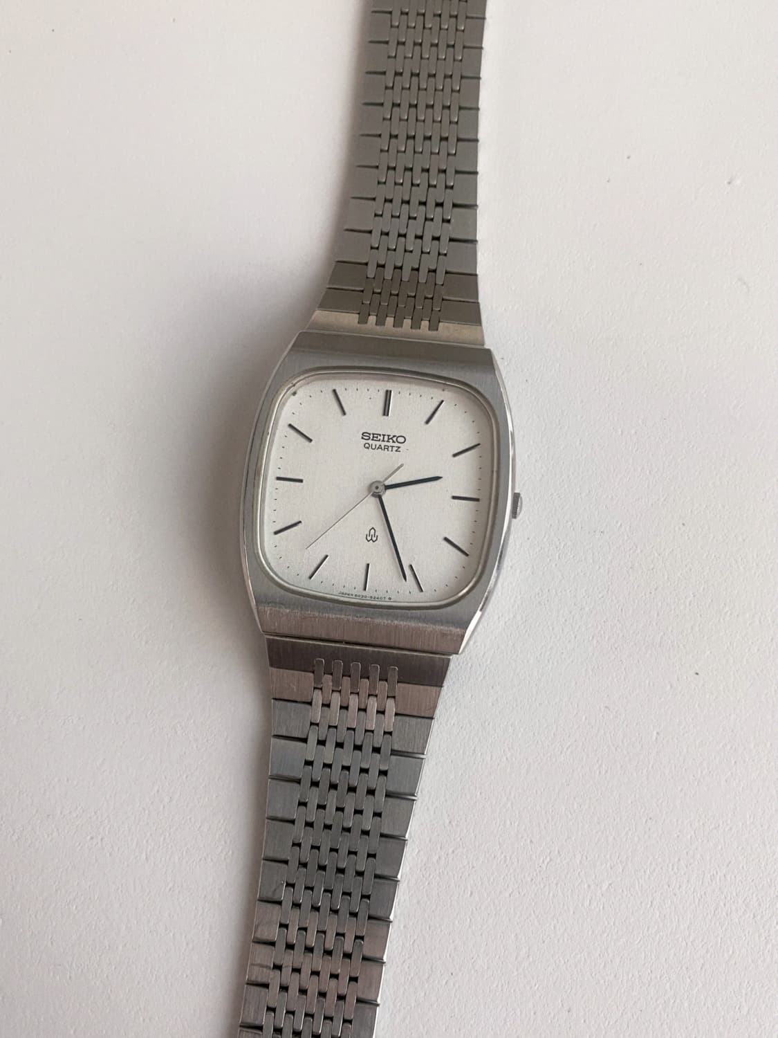 Seiko 세이코 쿼츠 스퀘어 상품이미지1